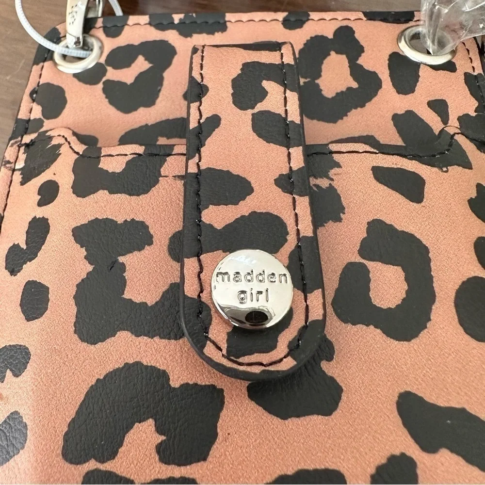 Madden Girl Phone Case/Wallet Crossbody NWT